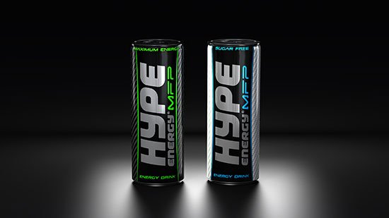 Hype Energy Drink 250ml for sale