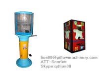 Portable toy stuffing machine	