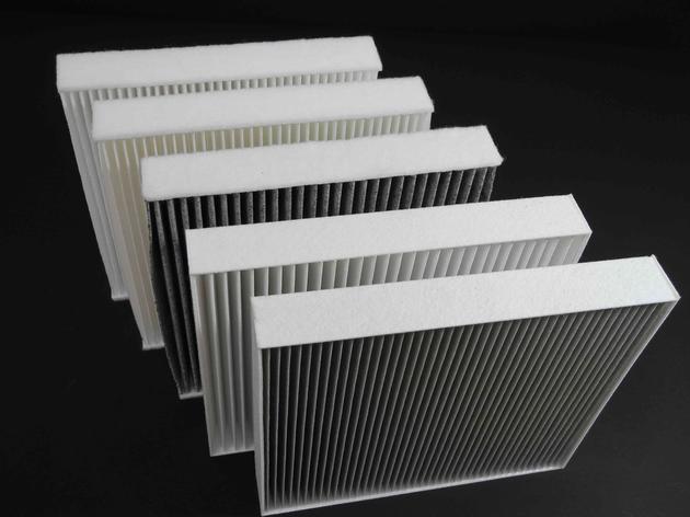 Auto air filter