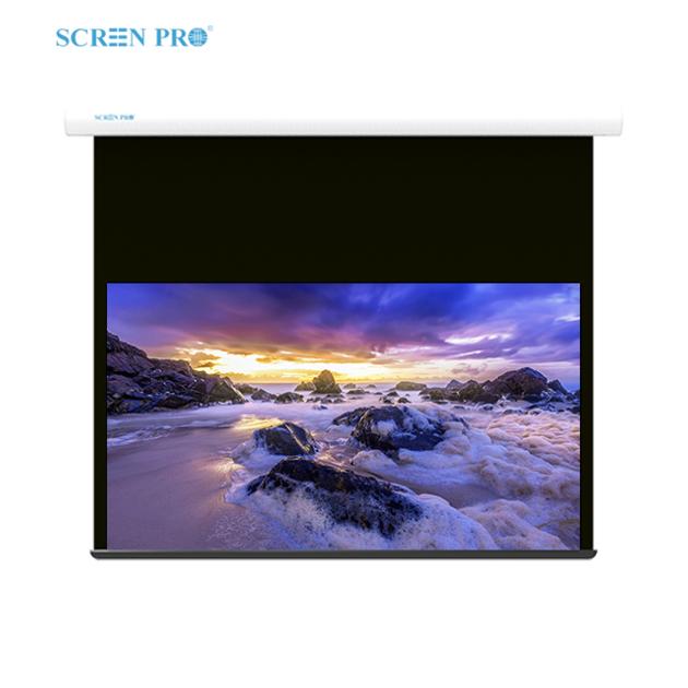 TOP T Prism thin fixed frame UST ALR Projector screen for xiaomi wemax laser projector