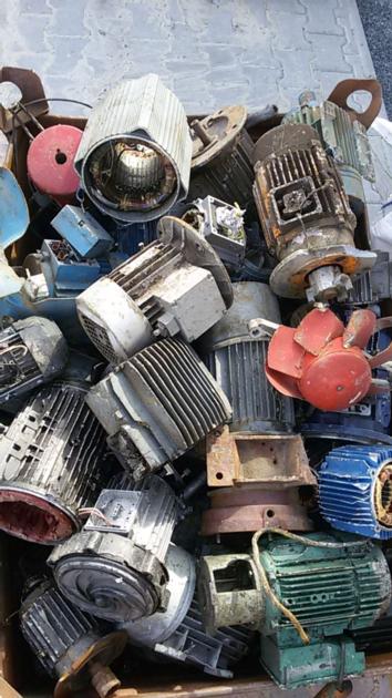 scrap electric motor for sale, Elmo grade scrap, mix motor scrap for sale