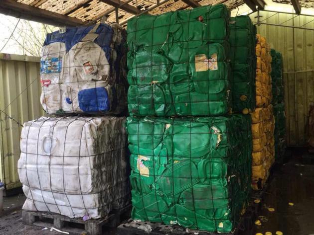 Hdpe Blue Drum Scrap For Sale