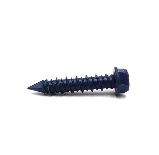 Hex washer head concrete screw ruspert