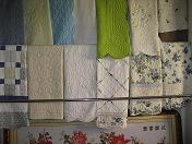 Home Textile Embroidery Quilt, cotton fabric, washable