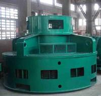 Kaplan turbine generator unit