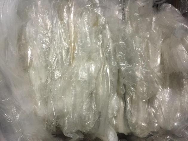 Low-density polyethylene (LDPE) film scrap in bale for sale, LDPE/LLDPE roll