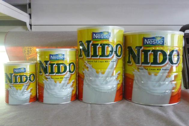 Nestle Nido Milk Powder(white & Red cap)