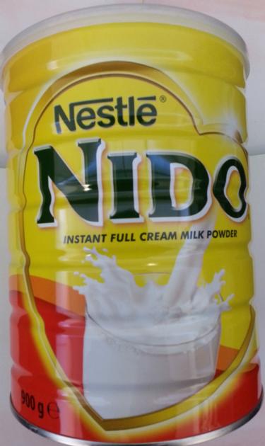 Nestle Nido Milk Powder White Amp