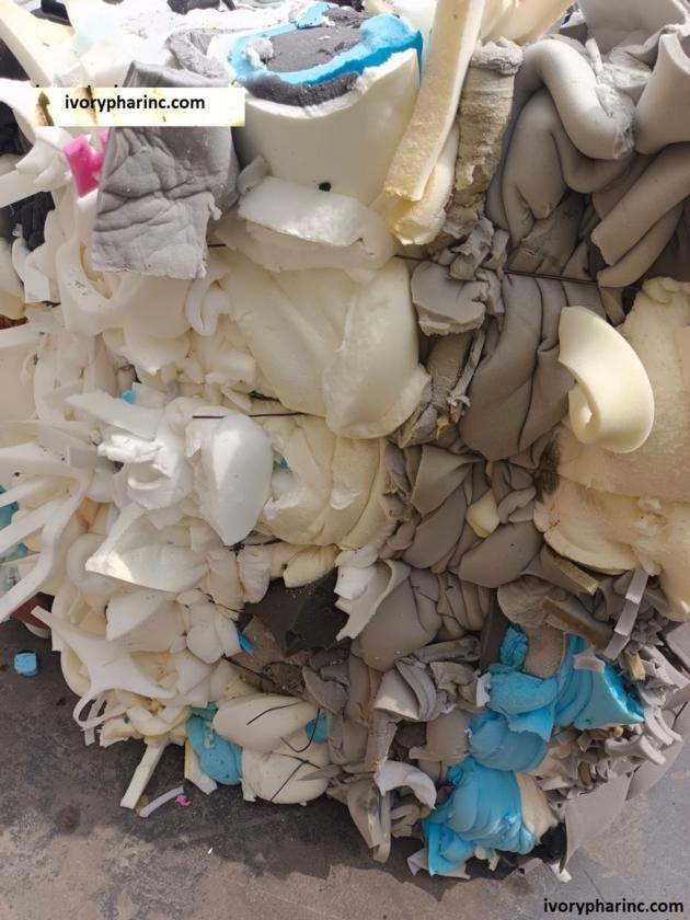 Ongoing Scrap foam sale, Polyurethane (PU) foam scrap for sale