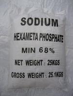 sodium hexametaphosphate