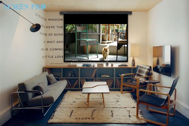 TOP T Prism thin fixed frame UST ALR Projector screen for xiaomi wemax laser projector
