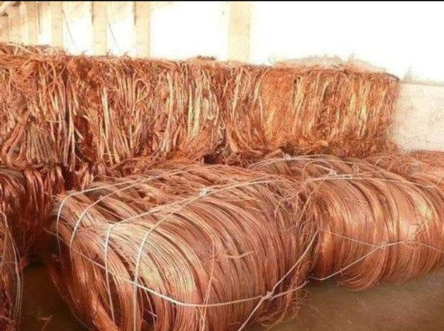 Copper Wire Millberry Scrap