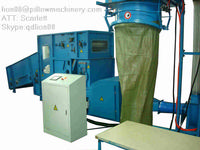 Automatic fiber filling machine