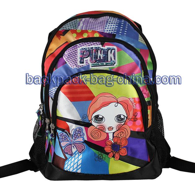 Excited School Trolley Backpack