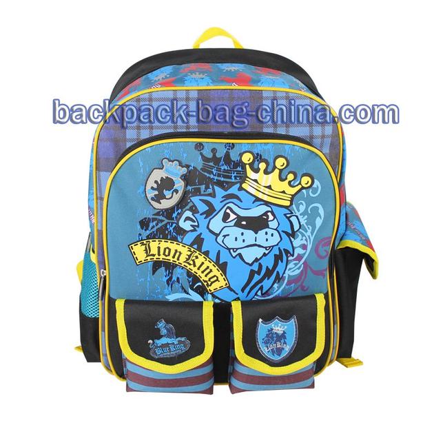 Excited School Trolley Backpack