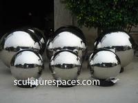 stainless steel sculpture