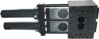 Double-plate Hydraulic Screen Changer with 4 Screens