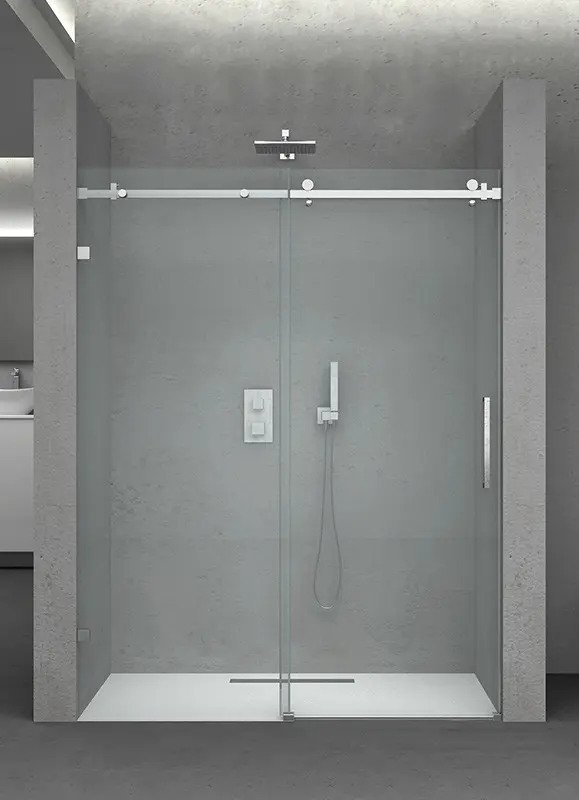 10mm Clear Tempered Glass Shower Enclosure