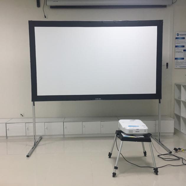 Front And Rear Fast Fold Projection