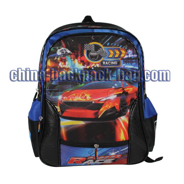 Excited School Trolley Backpack