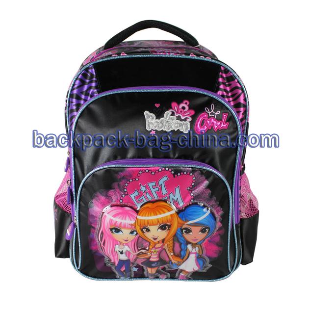 Excited School Trolley Backpack