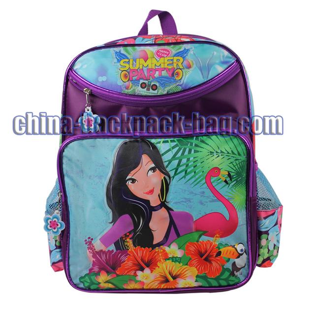 Excited School Trolley Backpack