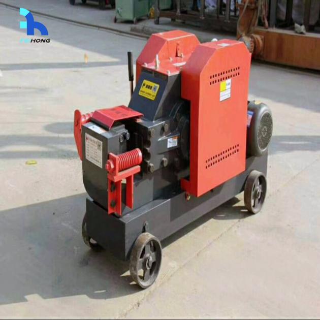 Small Type Steel Rod Cutting Machine