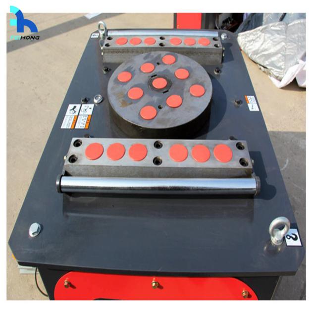 Portable Steel Rebar Bender
