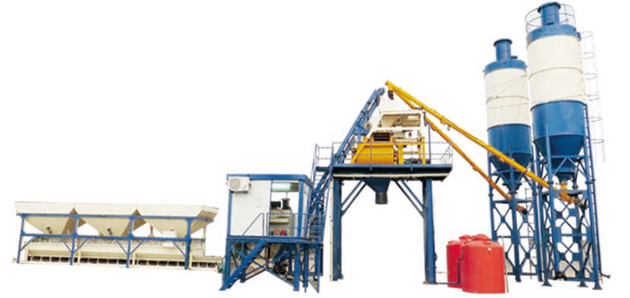 JS500 batch mix plant