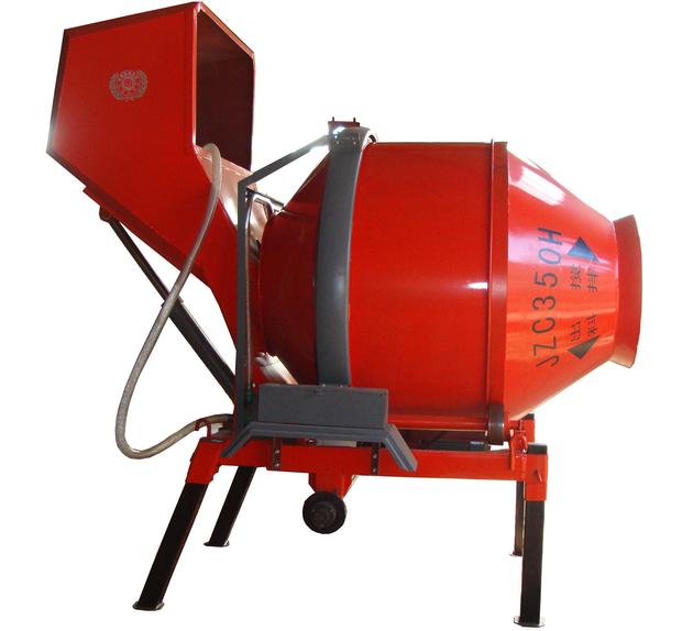 automatic portable concrete mixer design