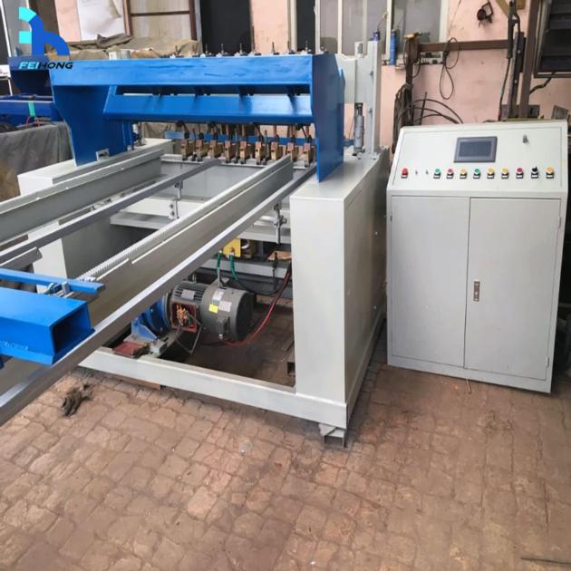 Welded Wire Mesh Making Machine Made