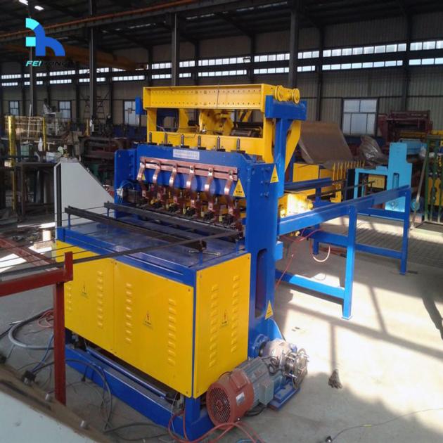Welded Wire Mesh Making Machine Made