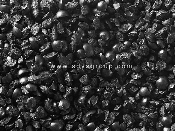 Cast steel grit