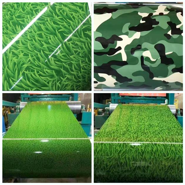 Camouflage Pattern PPGI For Military
