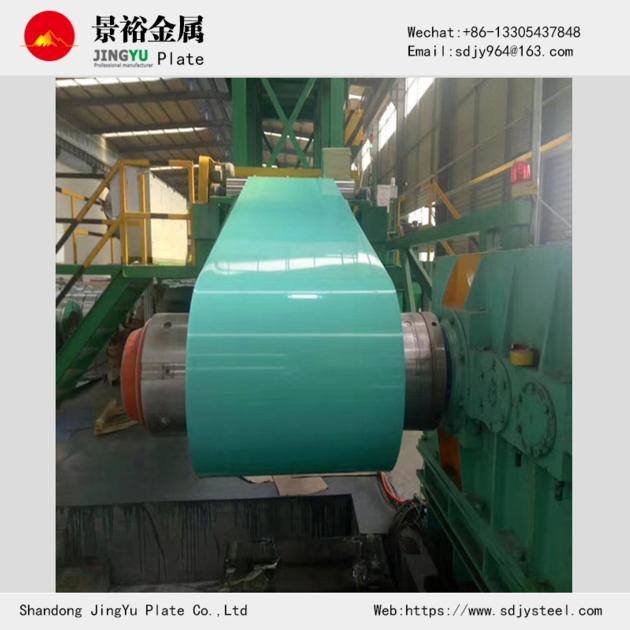 Roll Color Coated Aluminum Coil