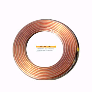 Copper Pancake Coil,LWC Coil,Insulated Copper Tube,PE-Coated copper water tube