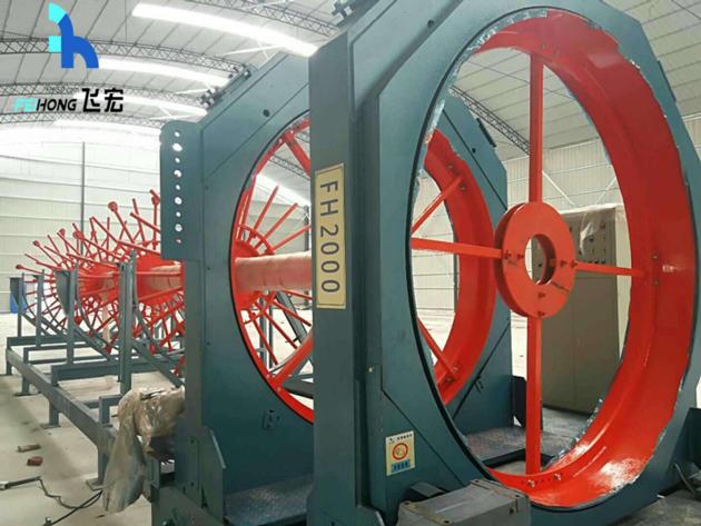 FH1500 27M Cage Welding Machine