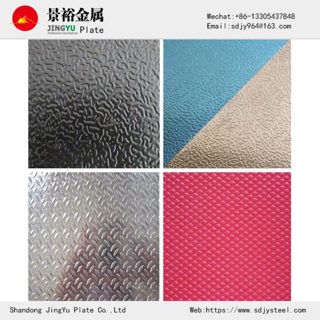 COLOR COATED ALUMINUM COIL&SHEET