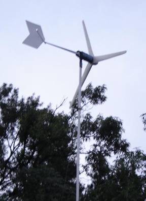 1kw horizontal axis wind turbine