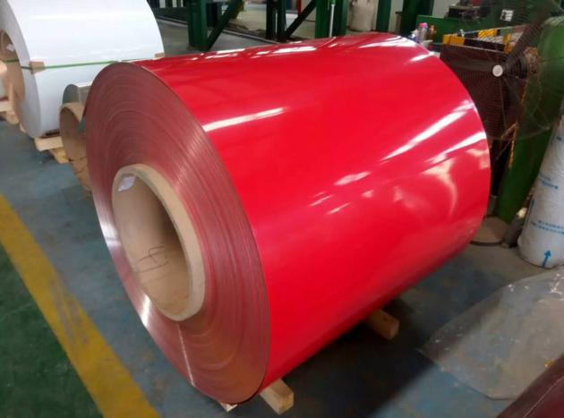 Roll Color Coated Aluminum Coil