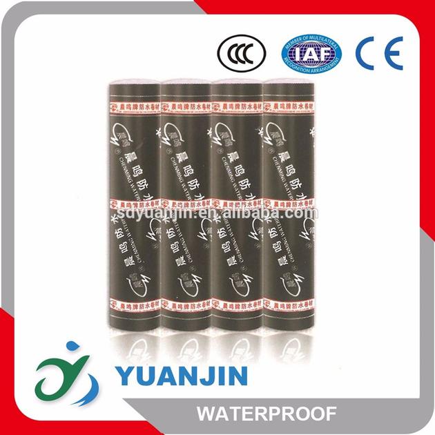 High Quality 3mm SBS Bitumen Waterproof Asphalt Membrane