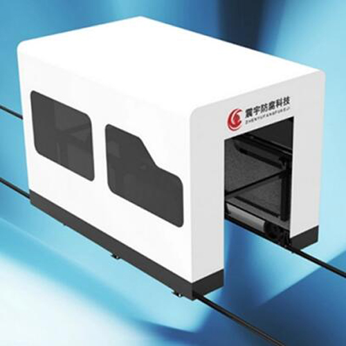 Steel Structure Automatic Spray Painting Machine Equipment Supplier