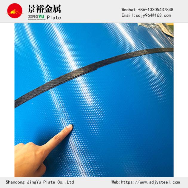 COLOR COATED ALUMINUM COIL&SHEET