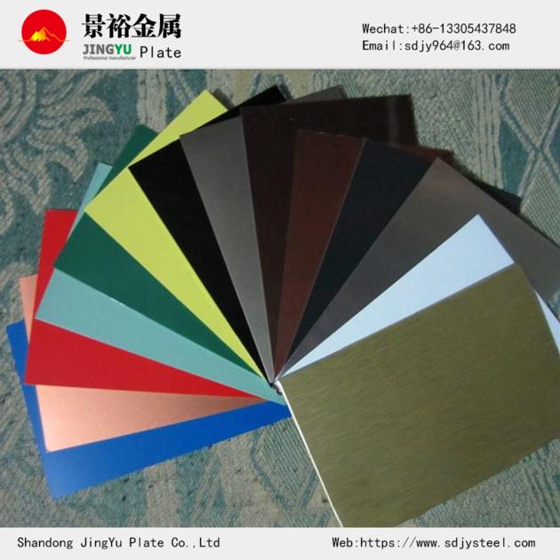 COLOR COATED ALUMINUM COIL Amp SHEET