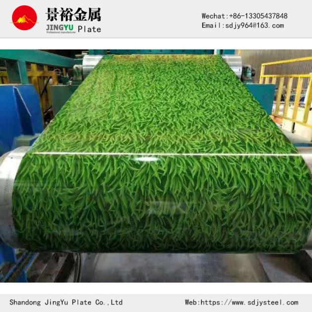 Camouflage Series Galvanised Steel Coil Factory