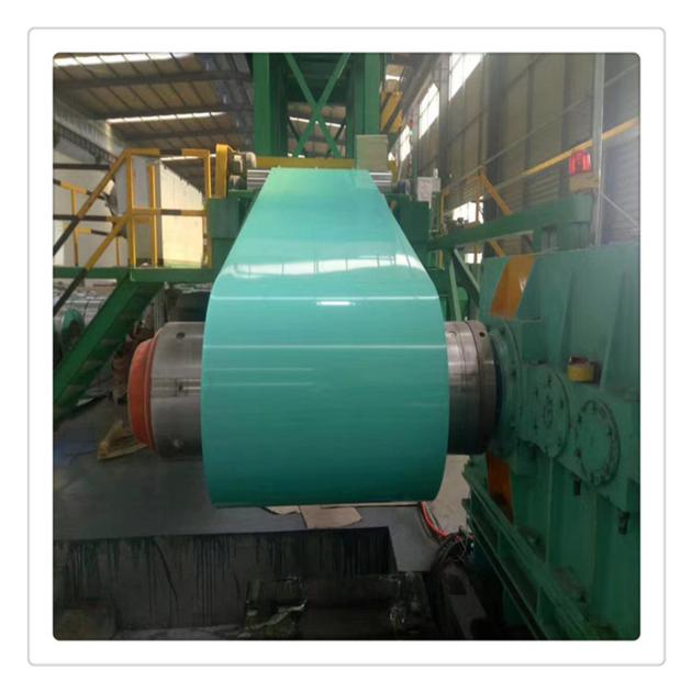 Roll Color Coated Aluminum Coil