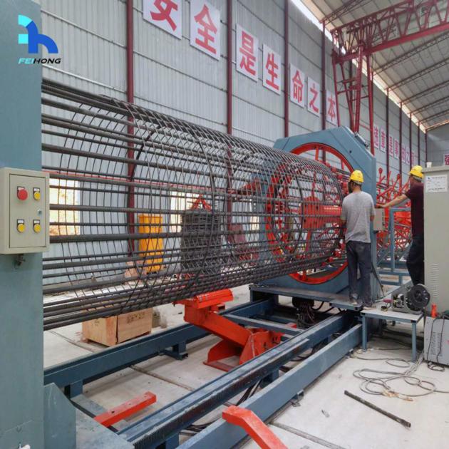 FH1500 27M Cage Welding Machine