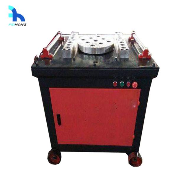 portable steel bar angle bending machine
