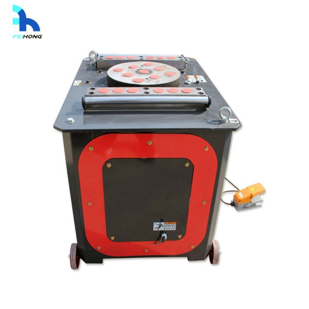 portable steel rebar bender