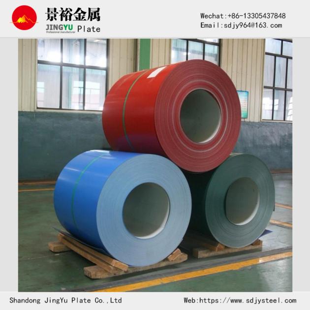 Roll Color Coated Aluminum Coil